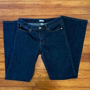 Halogen Mid Wash Boot Cut Jeans